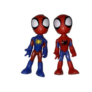 Spidey and Friends Spider-Man Action figure Set of 2 5”